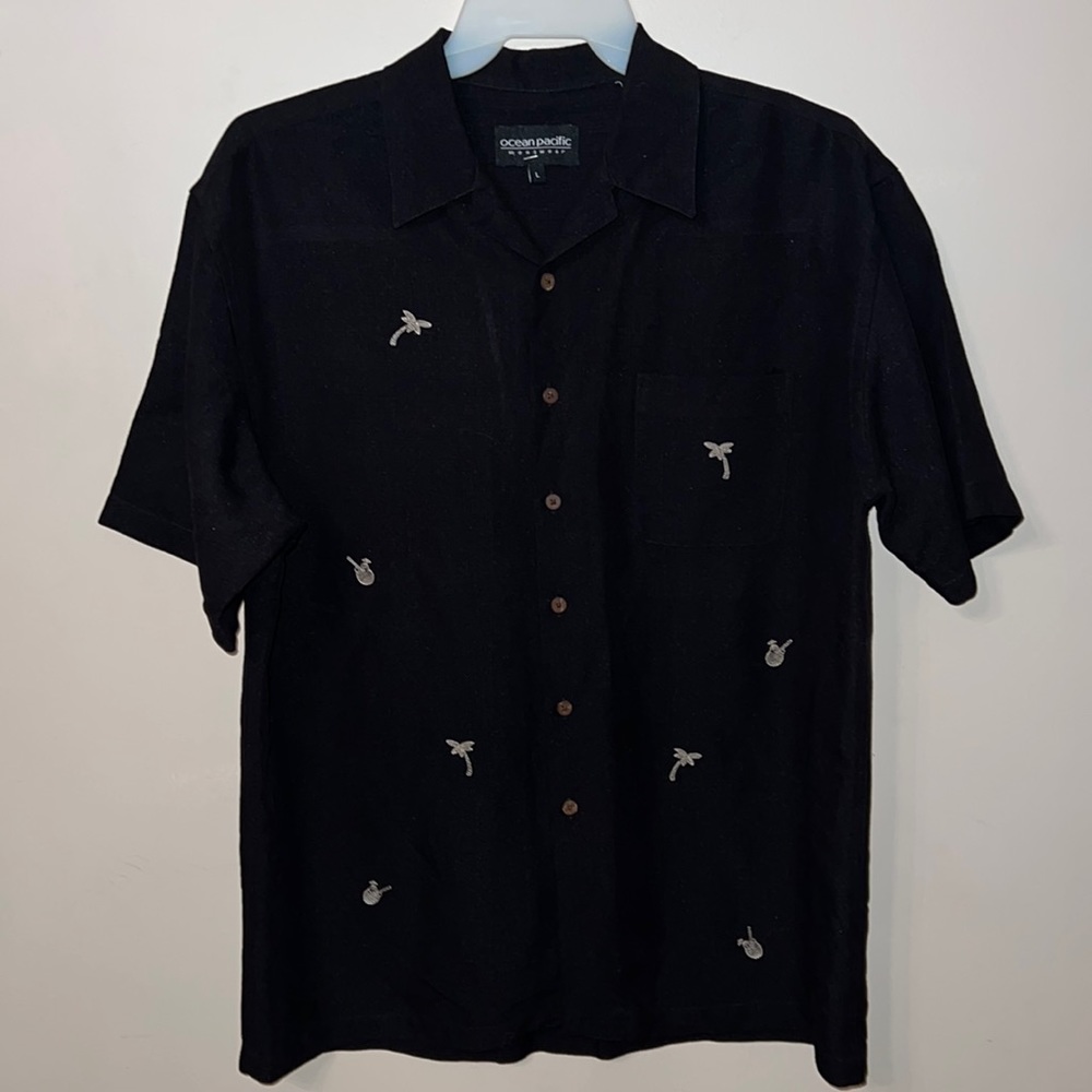 Ocean Pacific Black men’s shirt.